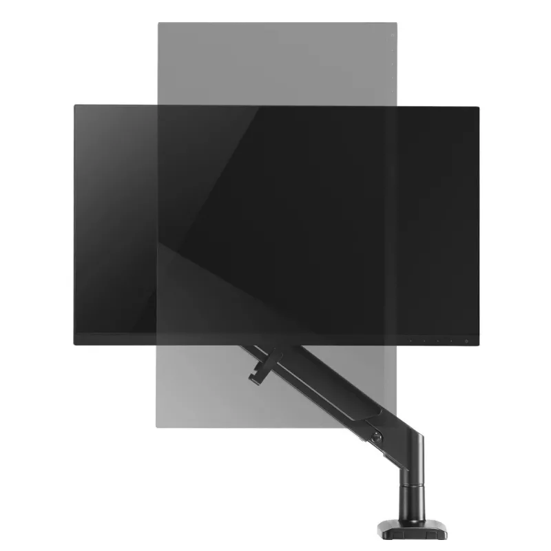 Ergo Office ER-405B Monitor Laikiklis Stalo Tvirtinimo Ranka Sukiojamas Pakreipiamas Pasukamas 13-32 VESA