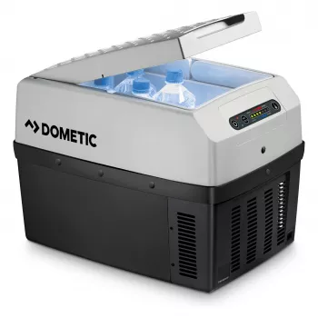 Dometic TropiCool TCX 14 šaldymo dėžė juoda - pilka 14 l elektrinė [Energijos klasė E] (9600013319)
