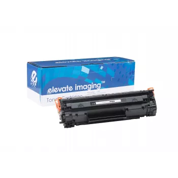 Kasetė su toneriu CF283A juoda, skirta HP