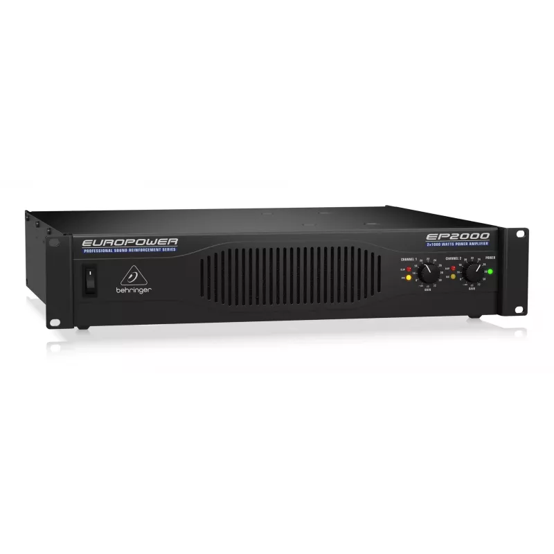 Behringer EP2000 garso stiprintuvas Performance/scena Juoda