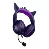 Razer Kraken Kitty V2 - Pokemon Gengar Ed. ausinės Laidinės ausinės Galvos juosta Žaidimų USB Type-A Rožinė