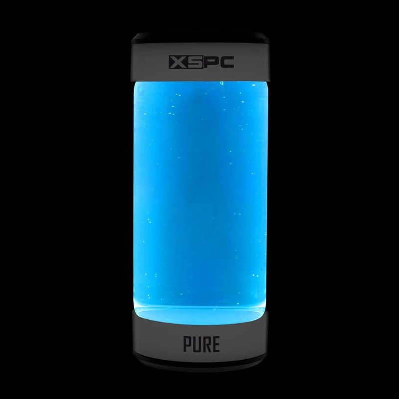 XSPC Pure Coolant, 1 litras - skaidrus, UV