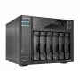 Asustor LOCKERSTOR 6 NAS darbalaukio Intel® Celeron® N5105 8 GB DDR4 HDD ADM juoda