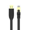 Unitek Y-SP02001B USB 2.0 – RJ-45 konsolės laidas, 1,8 m, juodas