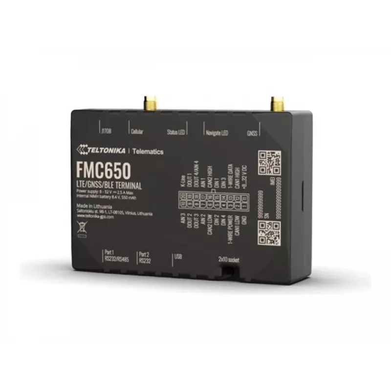 TELTONIKA TELEMATICS FMC650 LTE sekimo įrenginys
