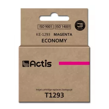 Actis KE-1293 rašalo kasetė (Epson T1293 pakaitalas; standartinė; 15 ml; purpurinė)