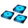 LIAN LI UNI FAN SL-INF 140 ARGB Reverse Blade PWM 3 komplektas - Juoda