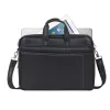 Rivacase Orly 40.6 cm (16 inch) portfelis juodas