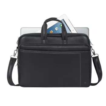 Rivacase Orly 40.6 cm (16 inch) portfelis juodas