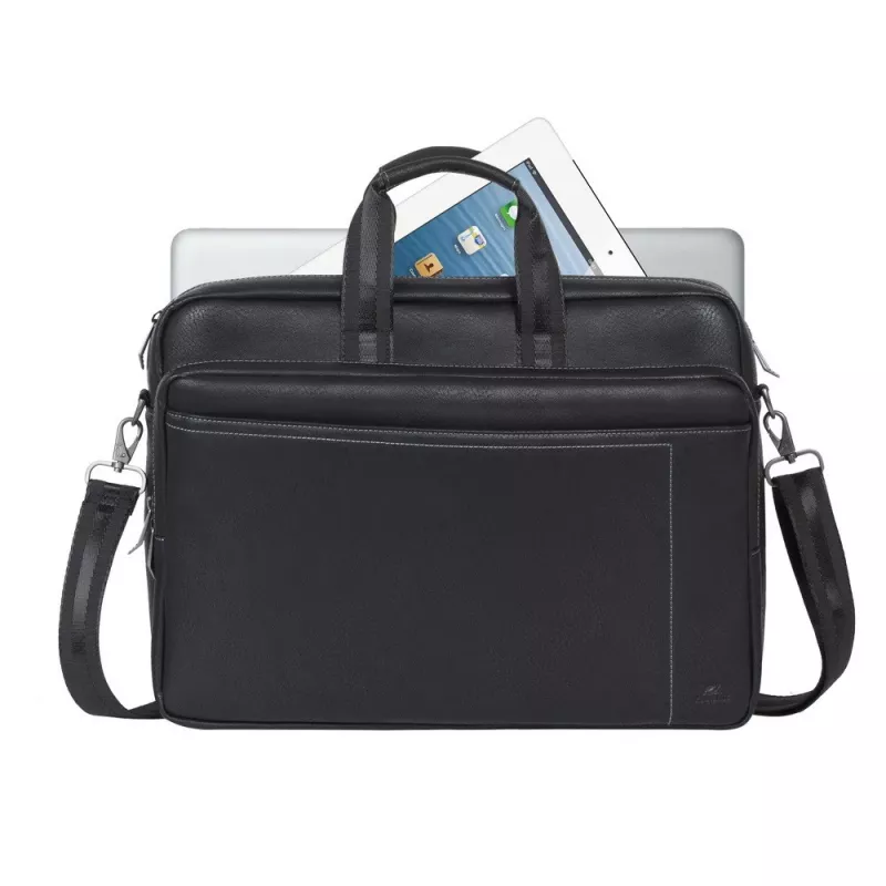 Rivacase Orly 40.6 cm (16 inch) portfelis juodas