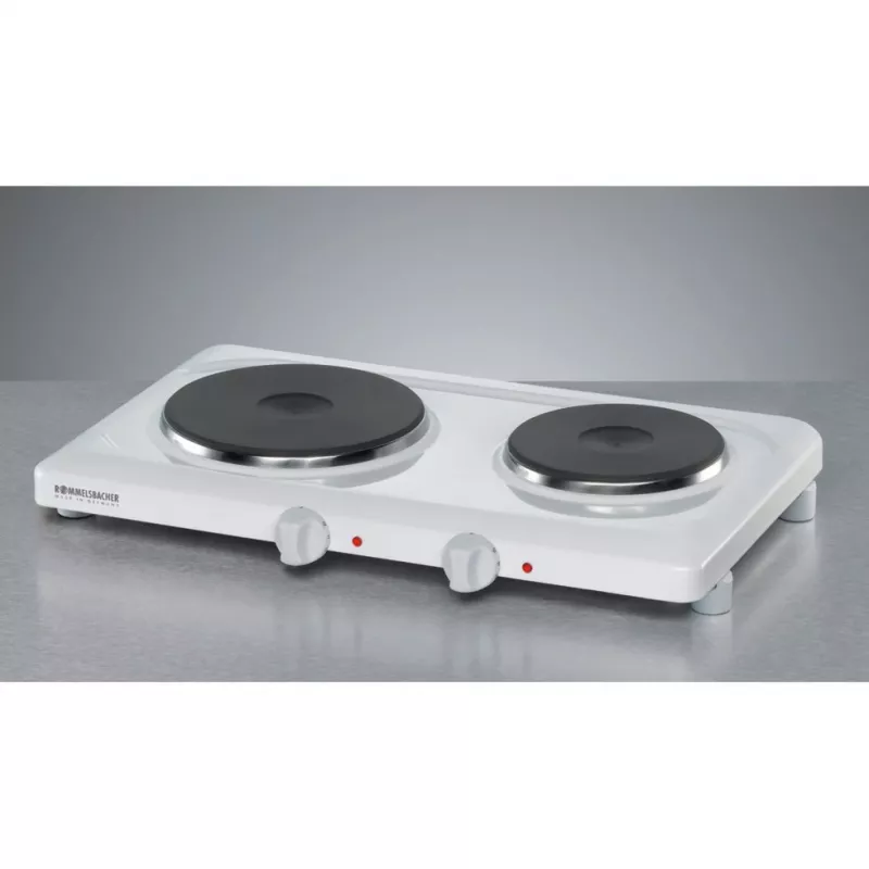 Rommelsbacher THL 2597 Dviguba elektrinė kaitlentė 2500 W