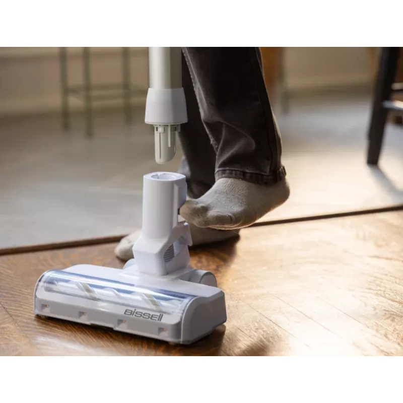 Bissell PowerClean belaidis siurblys | 200 W | 40 min veikimo laikas | Šiltai balta/Pilka/Briliantinis sidabras