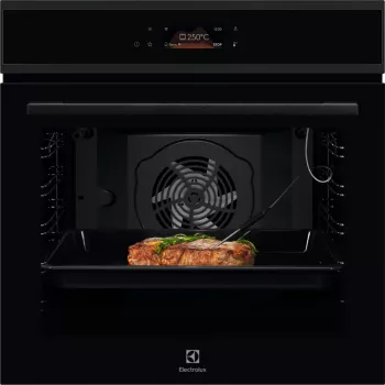 Įmontuojama orkaitė Electrolux EOE8P39H juoda pirolitinė, elektrinė, daugiafunkcinė