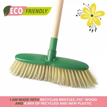 Grindų šluota Beldray LA075277EU7 Eco Classic – rankinė valymo priemonė, lengva naudoti namuose