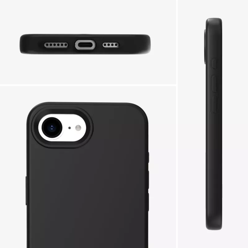 Dėklas 4smarts iPhone SE (4 kartos) 15,4 cm (6,06 colio) Juodas