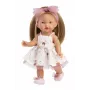 Lėlė Llorens Valeria 28 cm – realistiški bruožai, minkštas kūnas, vinilinė galva ir galūnės