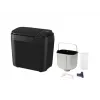Kepimo mašina Panasonic SD-R2530, 550 W, 30 programų, LCD ekranas, juoda
