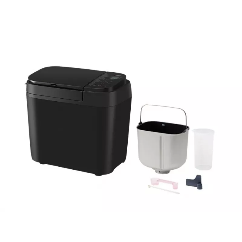 Kepimo mašina Panasonic SD-R2530, 550 W, 30 programų, LCD ekranas, juoda