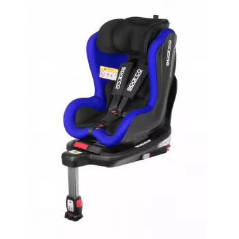 Vaikiška automobilinė kėdutė Sparco SK500I Juoda-Mėlyna SK500I, maks. svoris 18 kg