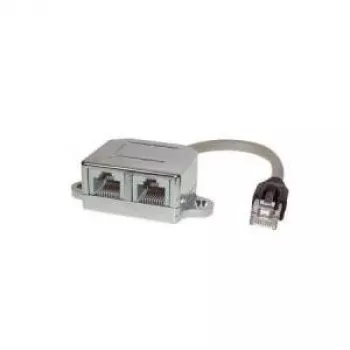 Tinklo kabelis ShiverPeaks BS75002-1 Pilka 0,1 m