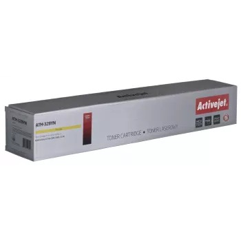 Activejet ATM-328YN Toner (pakaitalas Konica Minolta TN328Y; Supreme; 28 000 puslapių; geltona)