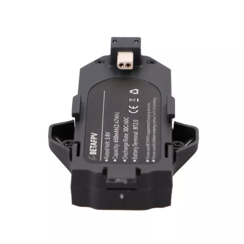 Baterijų rinkinys 2 vnt. BetaFPV Aquila16 650mAh 65C 3.8V BT2.0