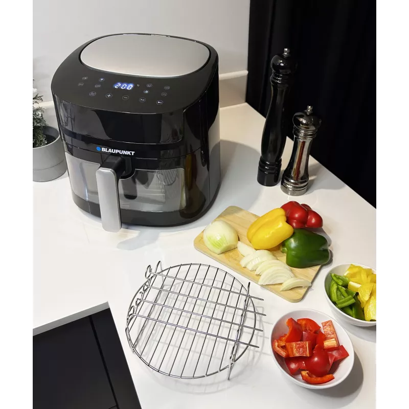 Oro gruzdintuvė BLAUPUNKT AFD712 — 7,2 L, 1800 W, skaitmeninis valdymas