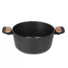 Puodas RESTO 93188 keptuvinis, 24 cm, 4,4 L