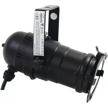 PAR šviestuvas Eurolite PAR-20 Black E27 1 lempa 230V 400g