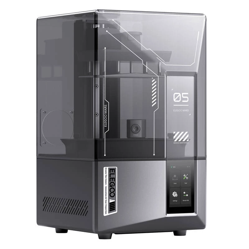 Dervos 3D spausdintuvas Elegoo Mars 5 Ultra 4K raiška LCD (modelis 50.101.013300)