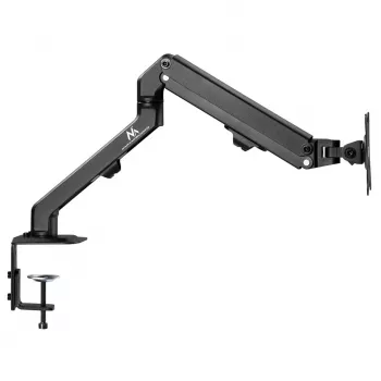 Monitorinis laikiklis MACLEAN MC-906 17 inch–27 inch, VESA 75×75–100×100, aukščio reguliavimas, pakreipimas ir sukimas, iki 7 kg