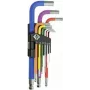 Šešiabriaunių raktų rinkinys c.k tools T4449 – metriniai 1,5 mm, 2 mm, 2,5 mm, 3 mm, 4 mm