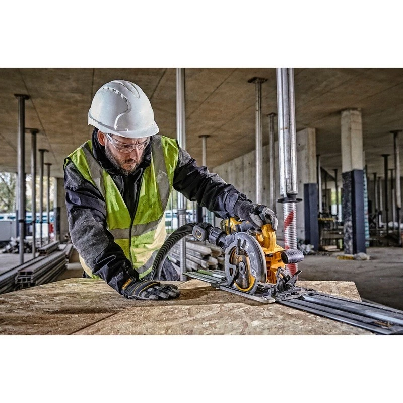 DeWALT DCS579NT-XJ nešiojamasis diskinis pjūklas 19 cm Juoda, Pilka, Geltona 5800 RPM