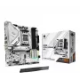 Motininė plokštė ASRock B850M Steel Legend WiFi — AMD B850, lizdas AM5, microATX, DDR5, 4 DIMM, Wi‑Fi 7, 2.5Gb LAN