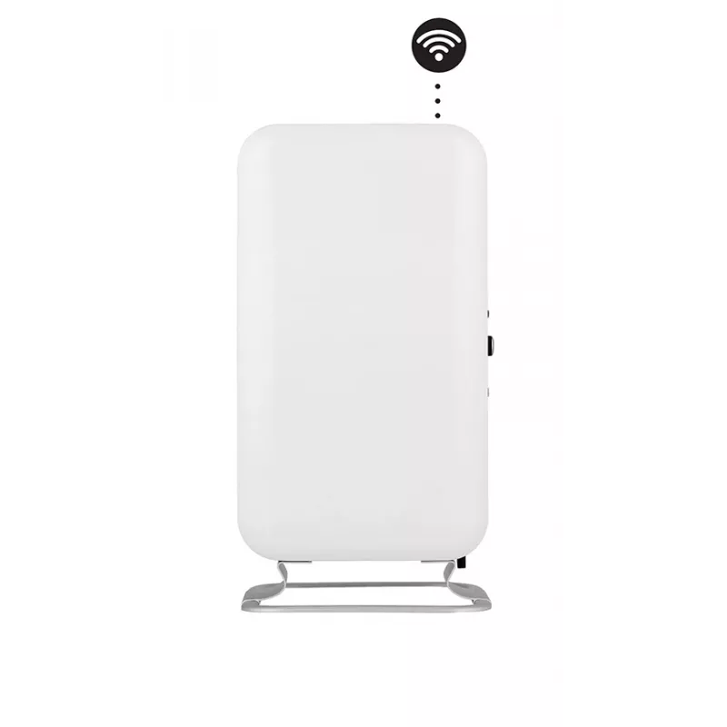 Alyvinis radiatorius Mill OIL1500WIFI3, 1500 W, 3 galios lygiai, iki 25 m², WiFi + programa, baltas