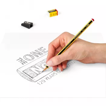 Grafitinis pieštukas Staedtler 120 SBK3P1