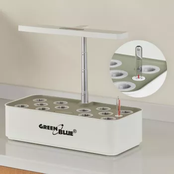 GreenBlue GB133 išmanusis auginimo vazonas SMART pot, 4L, 12 augalų, pilno spektro LED