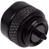 Alphacool Eiszapfen slėgio mažinimo vožtuvas G1/4 – Deep Black (17361)