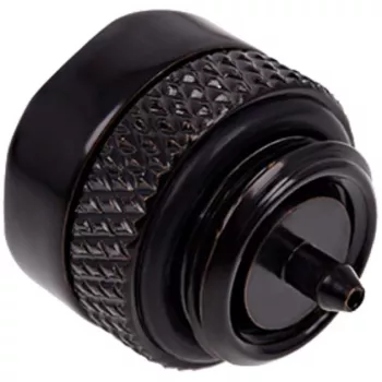 Alphacool Eiszapfen slėgio mažinimo vožtuvas G1/4 – Deep Black (17361)