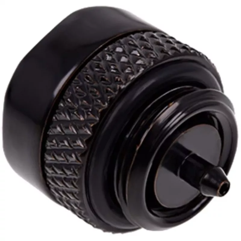 Alphacool Eiszapfen slėgio mažinimo vožtuvas G1/4 – Deep Black (17361)