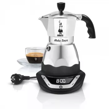 Elektrinis moka puodas Bialetti EAsy Timer 6 0,3 L 6 puodelių