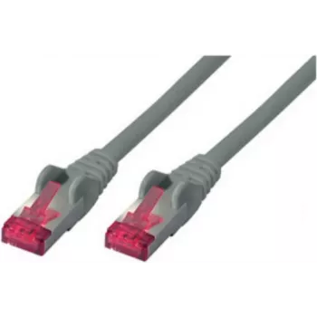 Tinklo kabelis ShiverPeaks BS75711-A1.5 1,5 m Cat6a S/FTP Pilka
