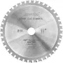 Pjūklo diskas metalui Metabo 628273000 16,5 cm