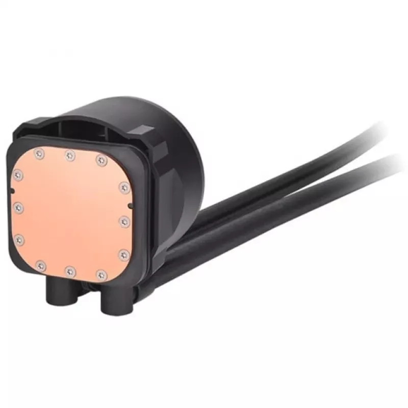 All-in-one skysčio aušintuvas Thermaltake TOUGHLIQUID 420 EX Pro CL-W401-PL14BL-A 14 cm Juodas