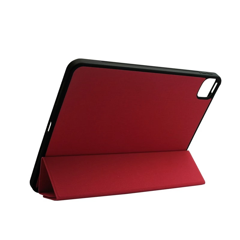 Crong Flexfolio dėklas raudonas, skirtas iPad 11 Pro / iPad Air 10.9 (27,7 cm / 10,9 inch)