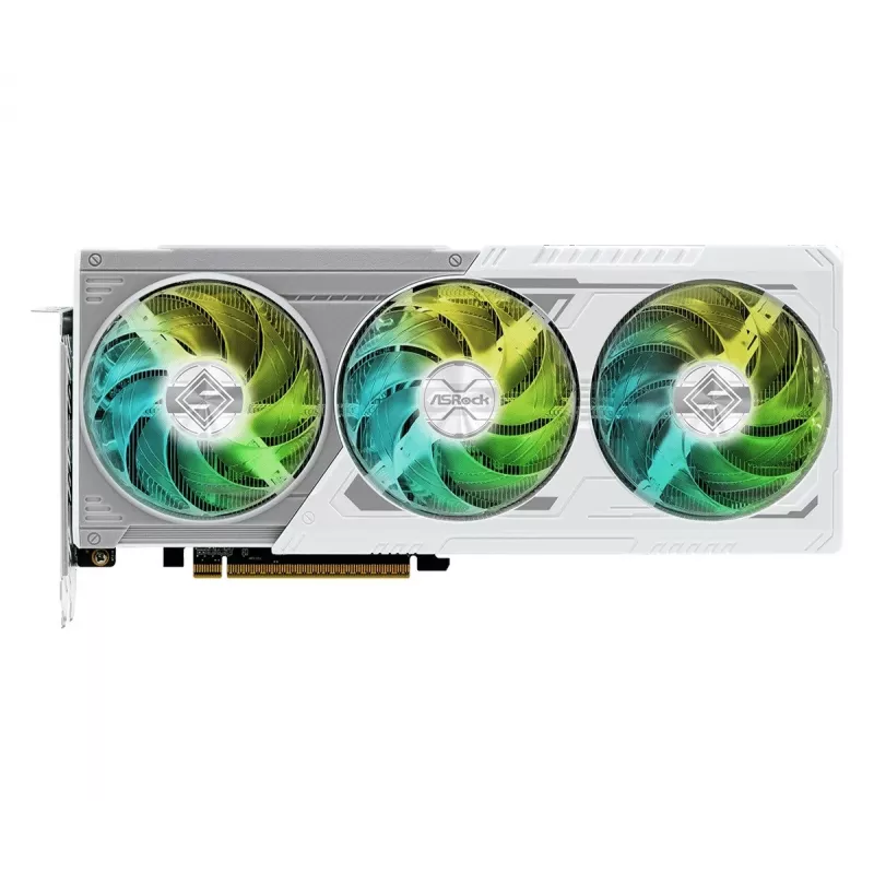 ASRock AMD Radeon RX 9060 XT Steel Legend 16GB OC vaizdo plokštė
