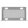 Ubiquiti fiksuota konsolinė lentyna 1U (UACC-Rack-Shelf-CLV)