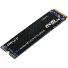 Kietojo kūno diskas PNY CS2241 2 TB, M.2, NVMe PCIe Gen4 x4, 5000 MB/s skaitymui, 4200 MB/s įrašymui