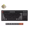 Mechaninė klaviatūra Keychron V3 Ultra 8K – laidinė ir Bluetooth, QWERTY išdėstymas, RGB LED, juoda