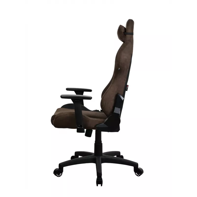 Žaidimų kėdė Arozzi Torretta SuperSoft ergonominė ruda